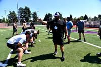 First practice Linfield FB