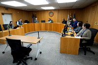 Board of Commissioners meet