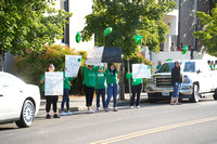 Yamhill County Employees Association Picketing