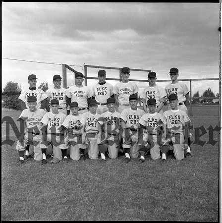 1963-7-21 Elks Baseball 1