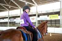 4-H Equestrians Pre-Fair Practice