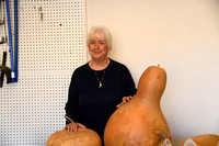 Reetsie Fuller Gourd Artist