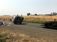 Highway 99 car crash