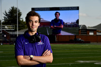 Linfield broadcaster