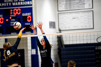 Amity-Lakeview Volleyball