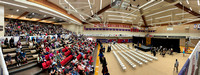 Linfield convocation panorama 2