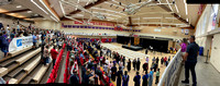 Linfield convocation panorama 1