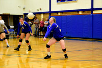 Amity vs. Sheridan volleyball