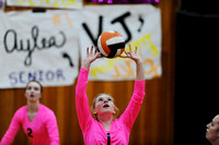 Y-C vs. Dayton volleyball