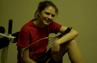 Racquetball player