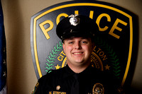 Police officer Micah Steeves