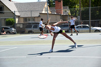 Mac girls district tennis