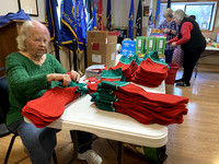 Veterans Auxiliary Christmas Stockings