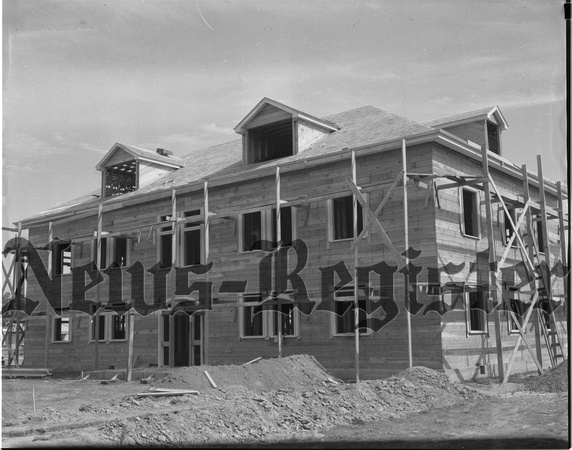 1946-8 Linfield- Construction of Women's dorm and new Cook Memorial Infirmary 7