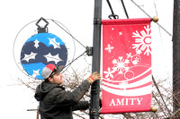 Amity Fire Taking Down Christmas Decor