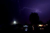 Thursday night lightning