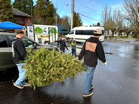 Scout Troop 260 Christmas Tree Recycling
