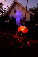 Halloween House lights