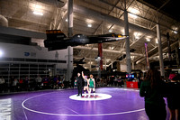 Linfield Wrestling at Evergreen