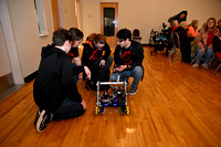 Mac High Robotics at the Senior Center