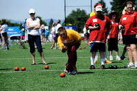 Special Olympics Bocce