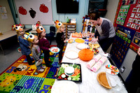 Y-C preschool thanksgiving dinner
