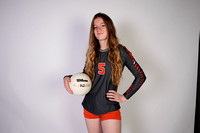 Volleyball AOTY Hallee Hughes