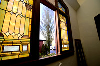 Presbyterian Church windows