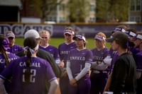 Linfield-Pacific Lutheran Softball