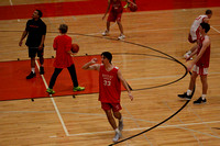 Mac Boys Basketball Practice