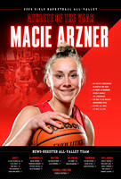 2024 Girls Basketball All-Valley Athlete of the Year Macie Arzner