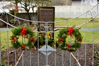 Malone Cemetery gate