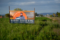 County Commissioner Campaign Signs