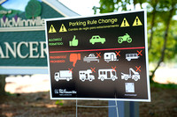 Joe Dancer Parking Rule Change Sign