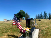 American Legion at Yamhill-Carlton Pioneer Cemetery