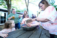 Willamina Apple Pressing