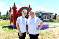 Bounce House sisters