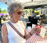 Farmers Market, Briar Rose Cheese