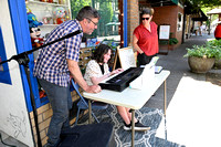 Make Music McMinnville, Hopscotch Keyboard