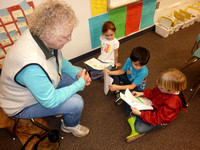 Kindergarten writers