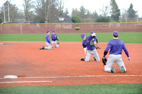 Linfield Basketball Practice