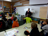 3rd graders learn about money