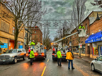 Third Street Holiday Decorations