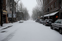 Downtown Snow scenes