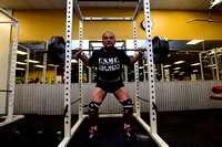 Weight lifter Vince Suetos