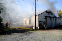 Whiteson warehouse fire